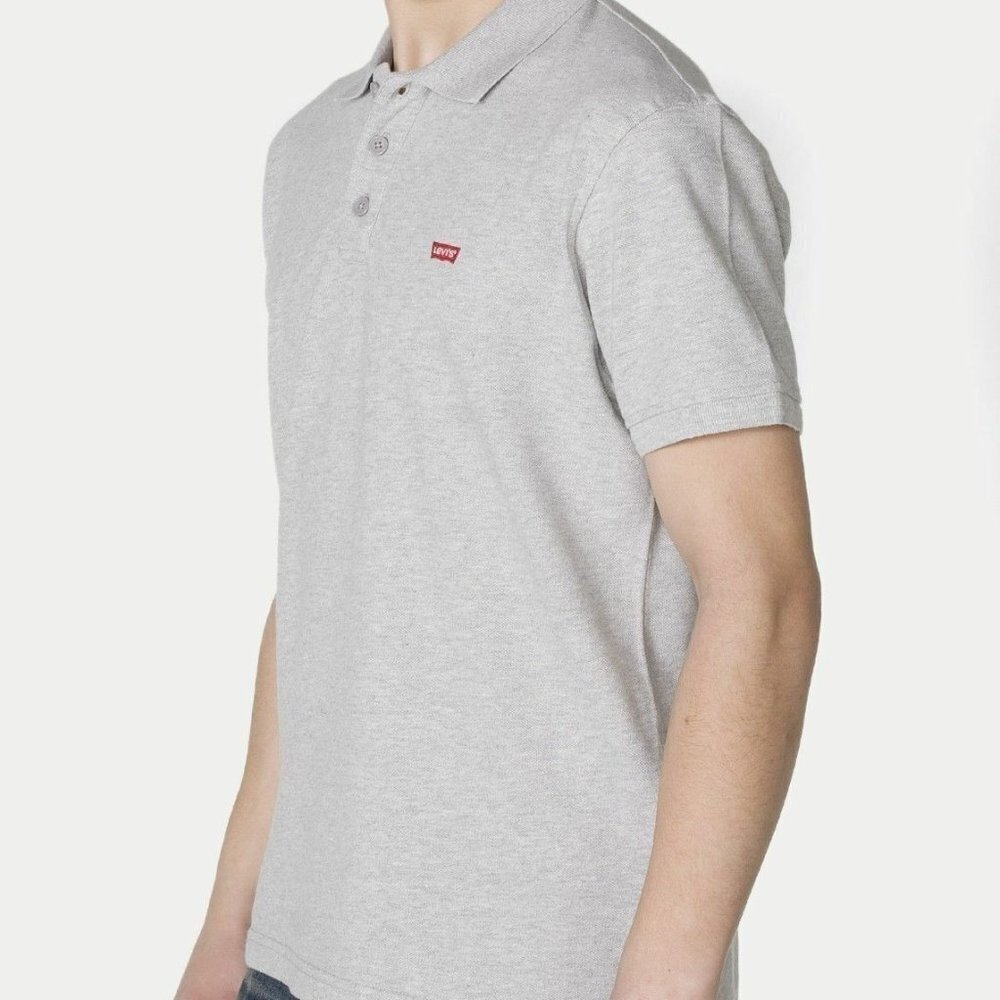 Levi's Gray Polo Shirt